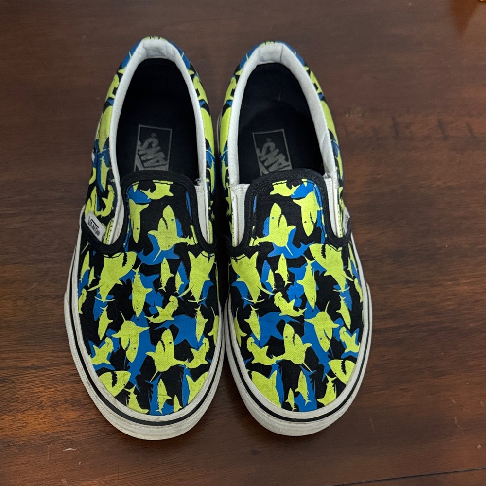 Youth Vans Kids Slip-On sz 2.5